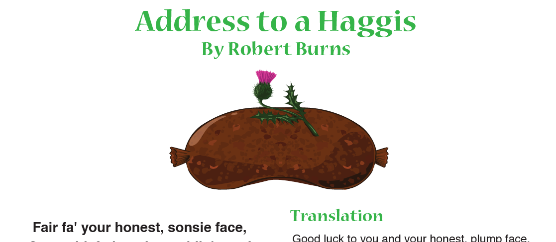 Burns Night