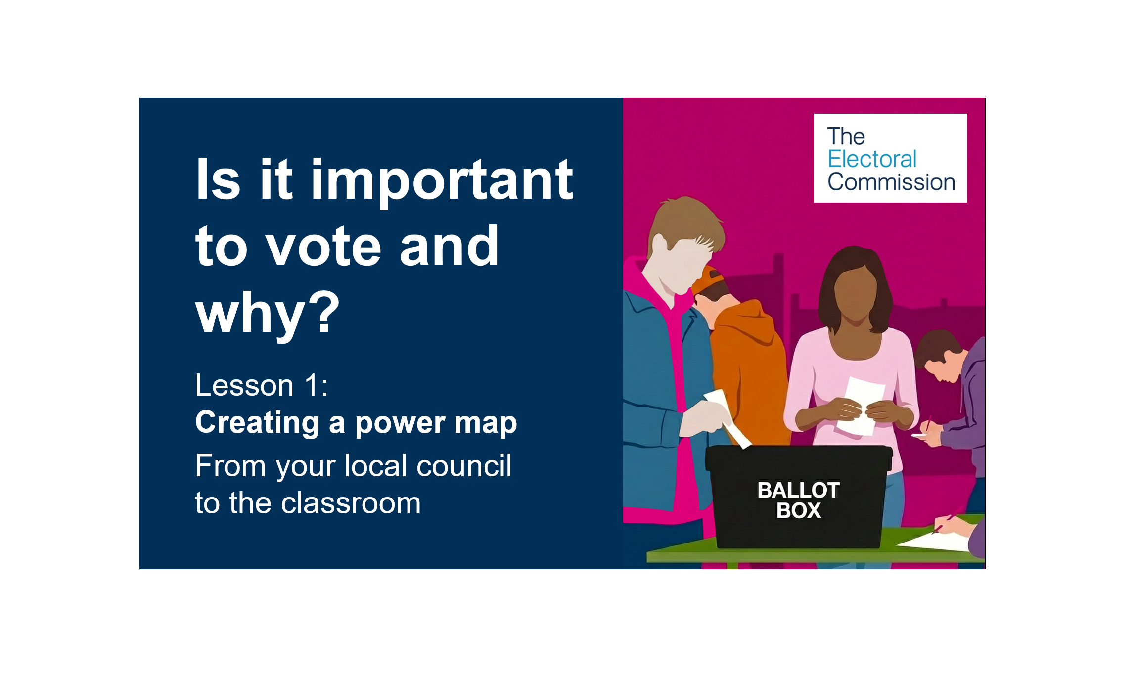Lesson 1: Creating a power map plus follow-up quiz