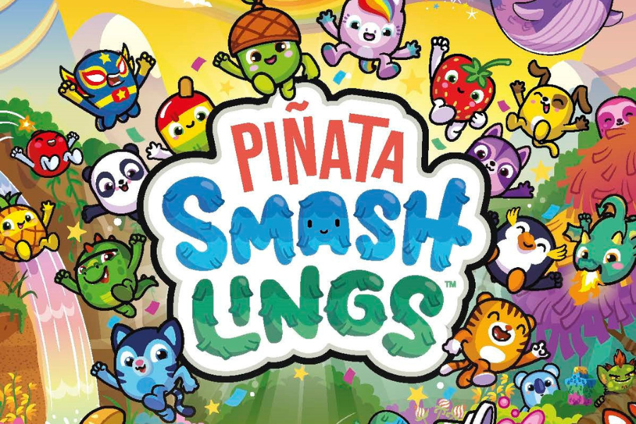 Piñata Smashlings: school tour